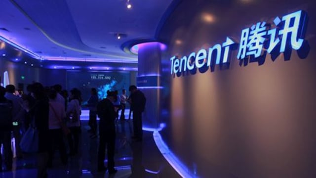 La china Tencent supera por primera vez a Facebook en capitalización bursátil