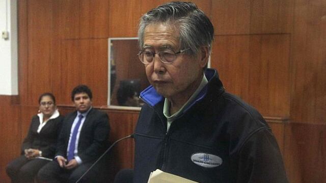 Alberto Fujimori negó intención de postular por tercera vez en el 2000