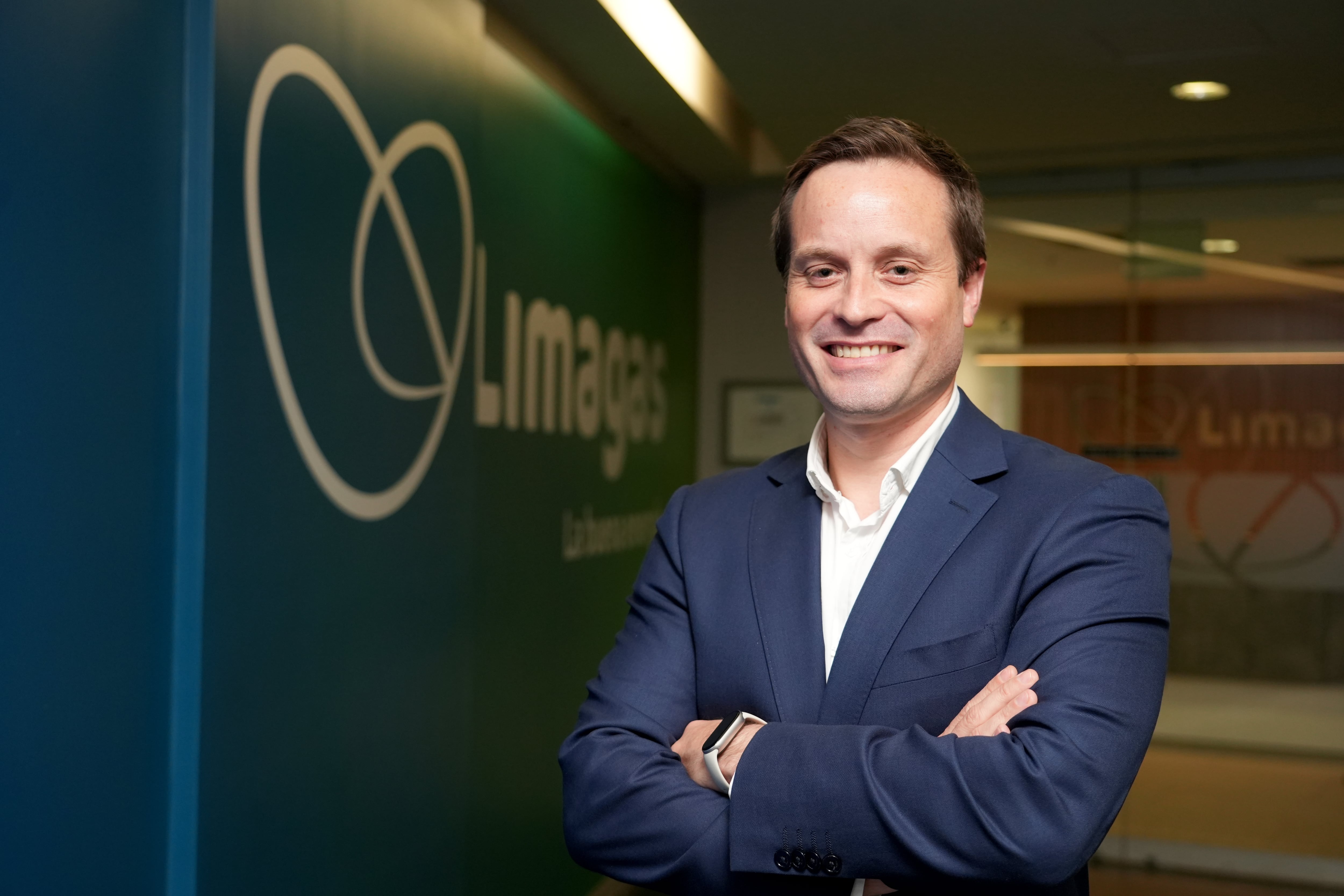 Ignacio Schneider, gerente general de Limagas.