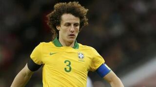 David Luiz, el león con corazón de niño