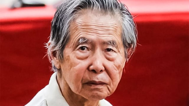 Fujimori se acogería a eventual ley sobre prescripción de delitos de lesa humanidad
