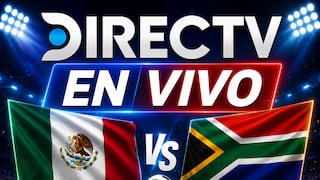 DIRECTV EN VIVO por Internet — dónde ver partido México vs. Sudáfrica por Fútbol Total TV y DGO Online