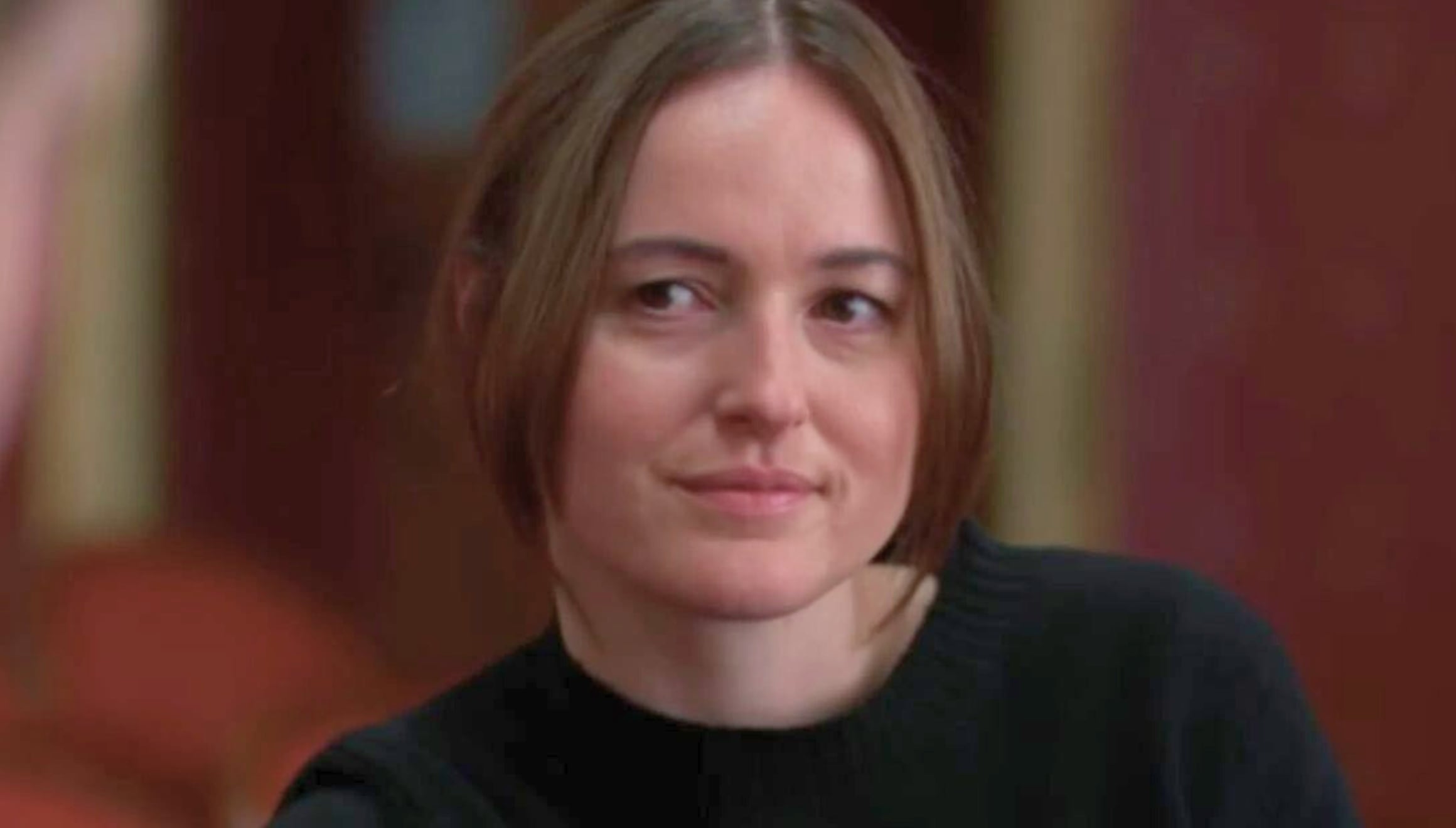 La actriz Renate Reinsve como Nora Borg en una escena de la película dramática "Sentimental Value" (Foto: Mer Film / Eye Eye Pictures / MK Productions)