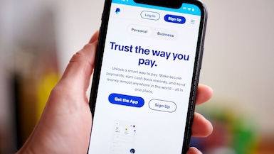 The PayPal Website Ahead Of Earnings Figures