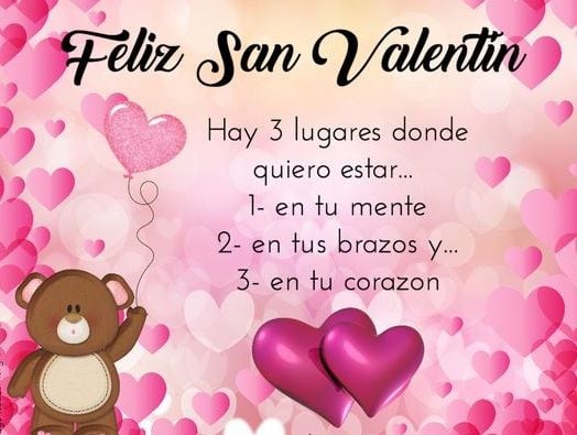 Elige una de estas 50 tarjetas por el 14 de febrero 2026 y festeja un ¡Feliz San Valentín!, con una de estas imágenes llenas de mensajes de amor. (Foto: Pinterest)