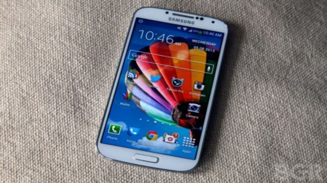 El Samsung Galaxy S5 vendría equipado con escáner de iris para desbloqueo
