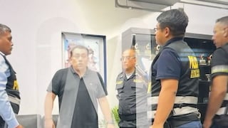 Exgerente de gestión electoral de la ONPE es liberado tras vencer plazo de detención preliminar