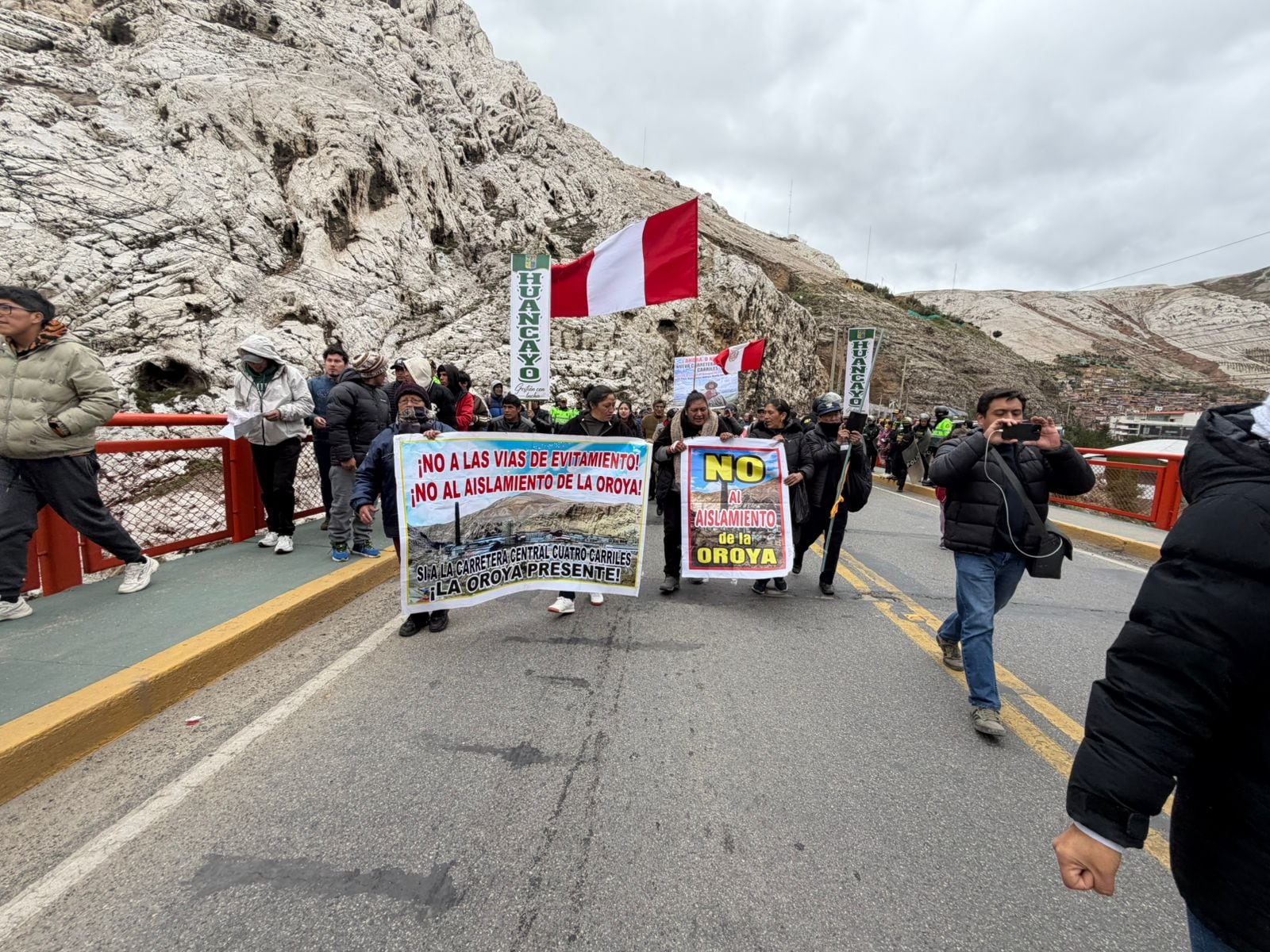 El proyecto contempla un tramo de 27.01 kilómetros que conecta los distritos de Morococha y Paccha, en la provincia de Yauli. Foto: GEC.