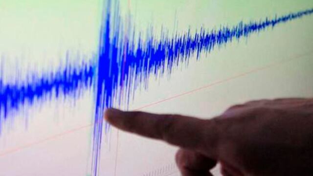 Temblor de magnitud 4 remeció Lambayeque esta mañana