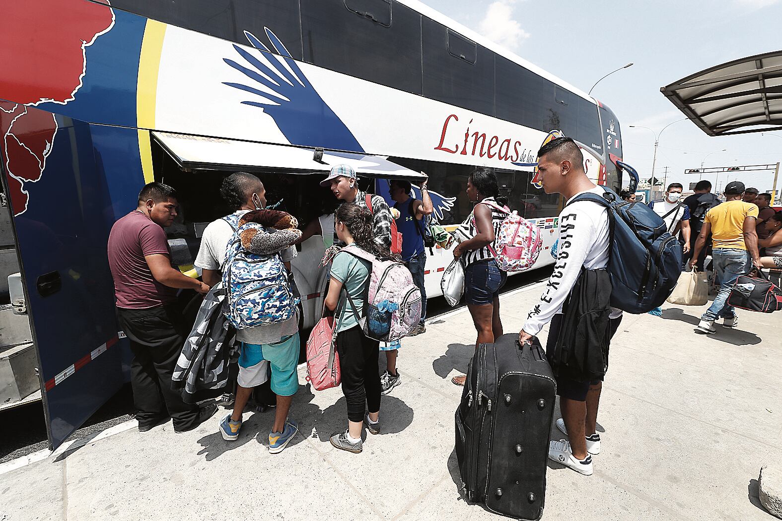 Indecopi informó que las empresas de transporte terrestre deben informar con veracidad sobre el estado de vías ante las lluvias (Foto: César Campos/GEC)
