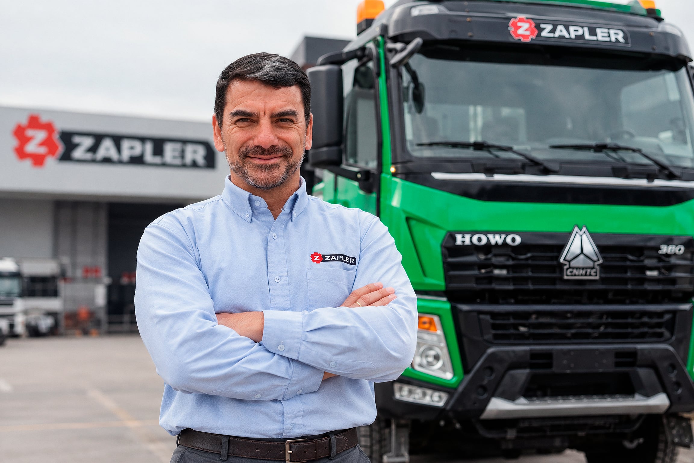Bratzo Banich Montes, gerente general de Zapler.