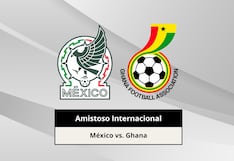 ¿Cómo mirar México vs. Ghana EN VIVO GRATIS por amistoso previo a la Copa Mundial FIFA 2026?