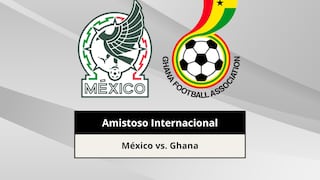 ¿Cómo mirar México vs. Ghana por amistoso previo a la Copa Mundial FIFA 2026?