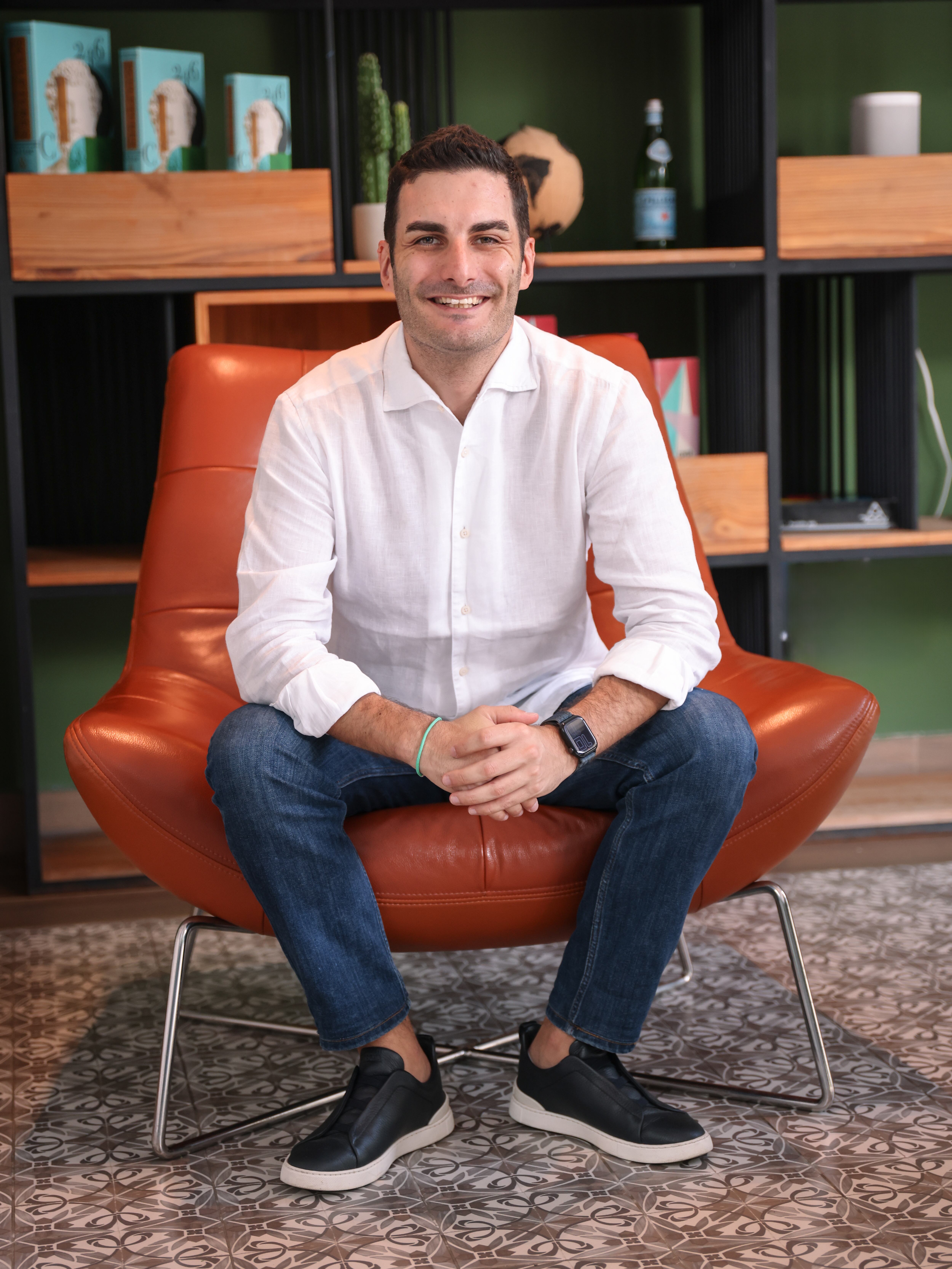 Matteo Urru, director de ventas de San Pellegrino para Latinoamérica y el Caribe.