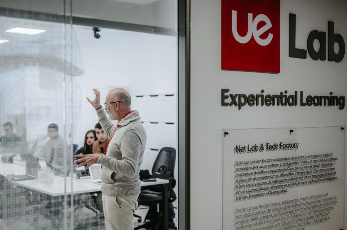 La Universidad Europea inauguró una oficina de atención en Lima para orientar a estudiantes peruanos interesados en cursar programas en España o en modalidad online. Foto: Cortesía.