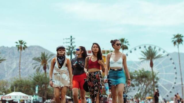 Famoseo y moda en Coachella, la fiesta en el desierto que enamora a los VIP