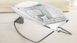 Indecopi recomienda no usar mecedora de marca Fisher-Price por ser peligrosa para bebés