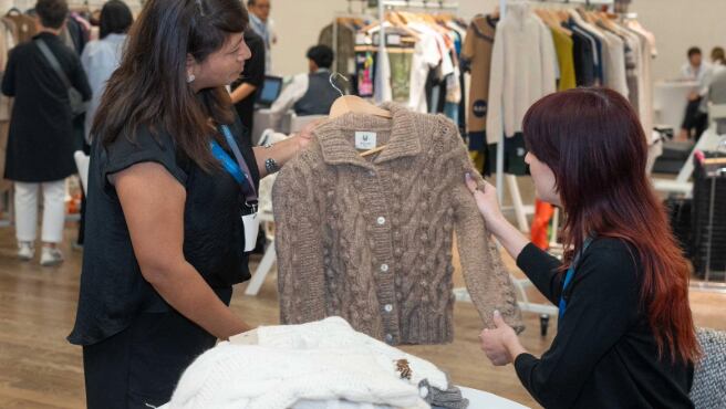 Compradores de diversos estados en los Estados Unidos y Canadá participaron activamente del evento, llevado a cabo en el Metropolitan Pavilion el pasado 22 de mayo. (Foto: Promperú)