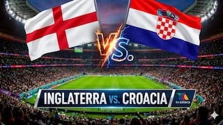 Canal 7 y TV Azteca transmitieron el partido Inglaterra vs. Croacia por el Mundial de Fútbol 2026