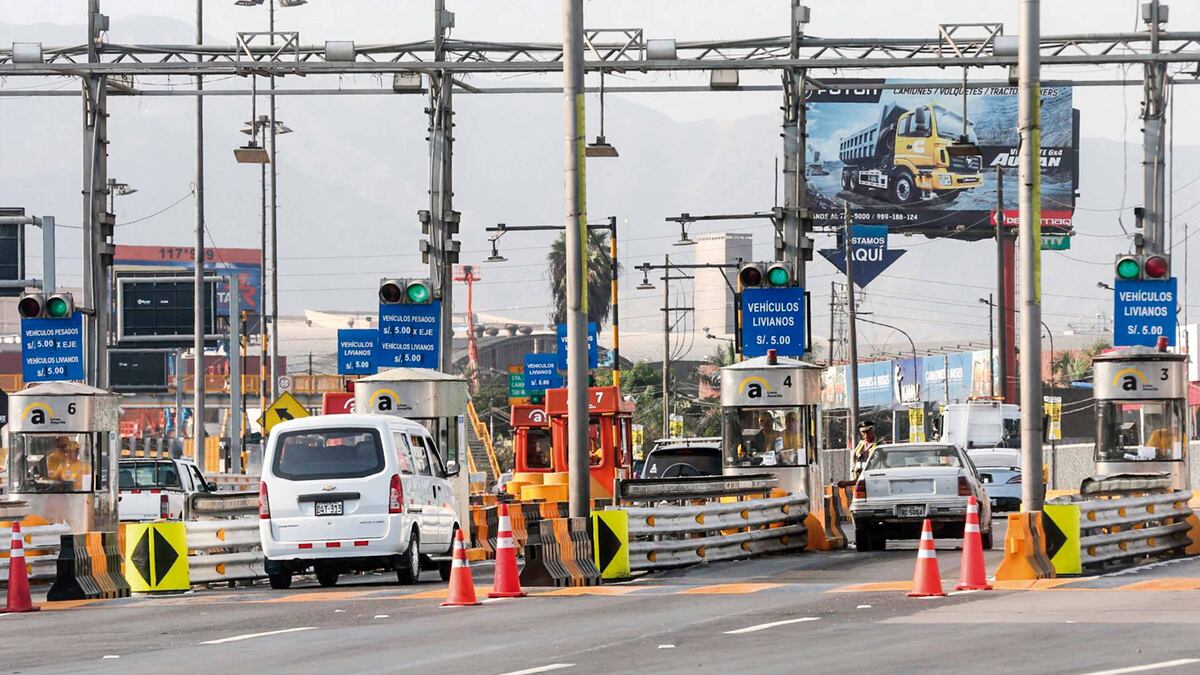 Rutas de Lima informó que habrá un aumento del peaje en 2024. (Foto: Agencias)