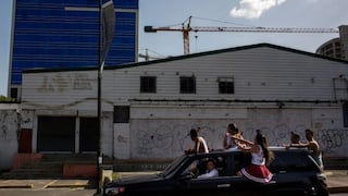 Nada menos que en Caracas, surge un repentino auge inmobiliario