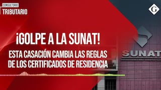 Casación que aclara el valor de los “certificados de residencia”