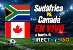 DIRECTV transmitió el partido Sudáfrica 0-1 Canadá por los 16avos de final del Mundial 2026
