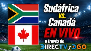 DIRECTV transmitió el partido Sudáfrica 0-1 Canadá por los 16avos de final del Mundial 2026