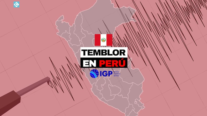 Temblor en Perú hoy, 06 de diciembre: hora exacta, magnitud y epicentro del sismo vía IGP
