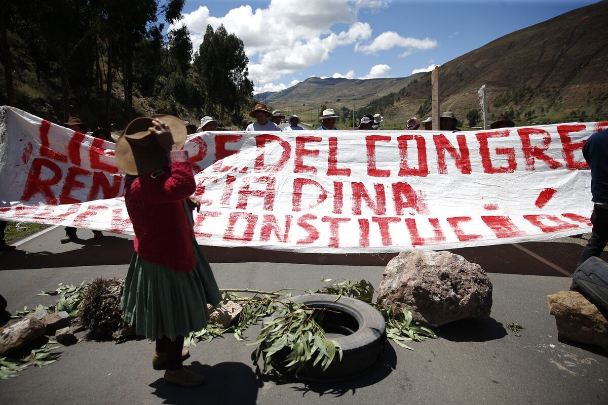 Las protestas en Puno comenzaron en diciembre del 2022. A finales de mayo se reactivaron, aunque sin la misma fuerza que meses previos de este 2023(Hugo Curotto / Archivo).