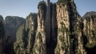 El mayor ascensor del mundo está en China y tiene vistas a los paisajes de “Avatar” 
