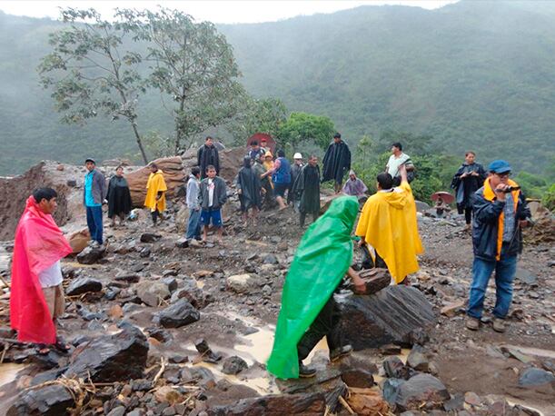 Indeci advierte presencia de fuertes lluvias en la sierra del Perú. (Foto: Andina)
