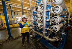 Chilca: Fenix recupera agua del aire para generación de energía