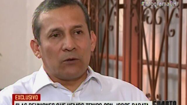 Caso Odebrecht: Humala se reunió con Jorge Barata