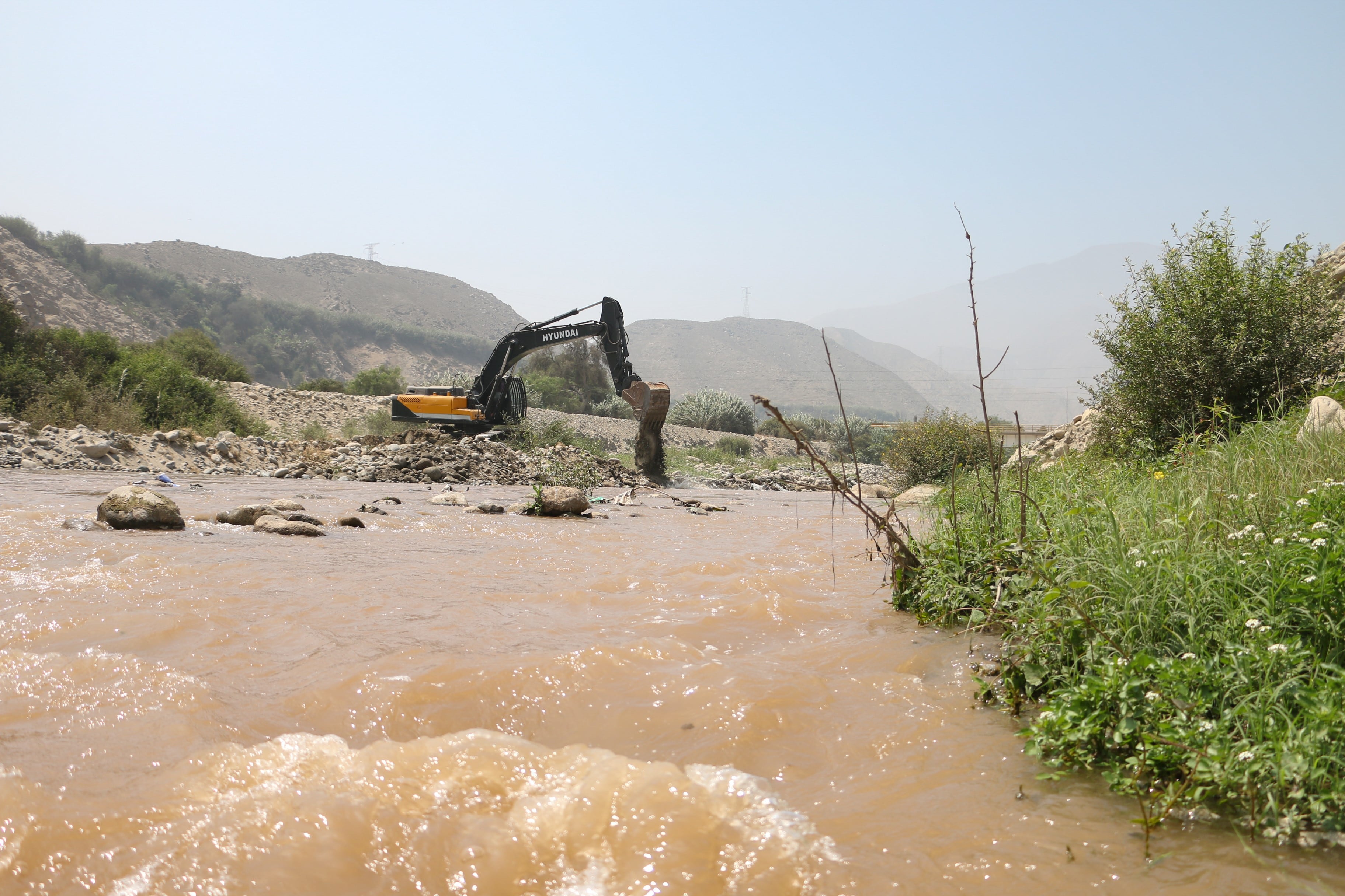 Gobierno destina S/25,5 millones para trabajos en puntos críticos ante fenómeno El Niño. Foto: Agro Rural.