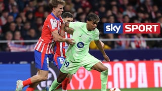 SKY Sports transmitió FC Barcelona 3-1 Atlético de Madrid por la fecha 19 de LaLiga 2025 en México