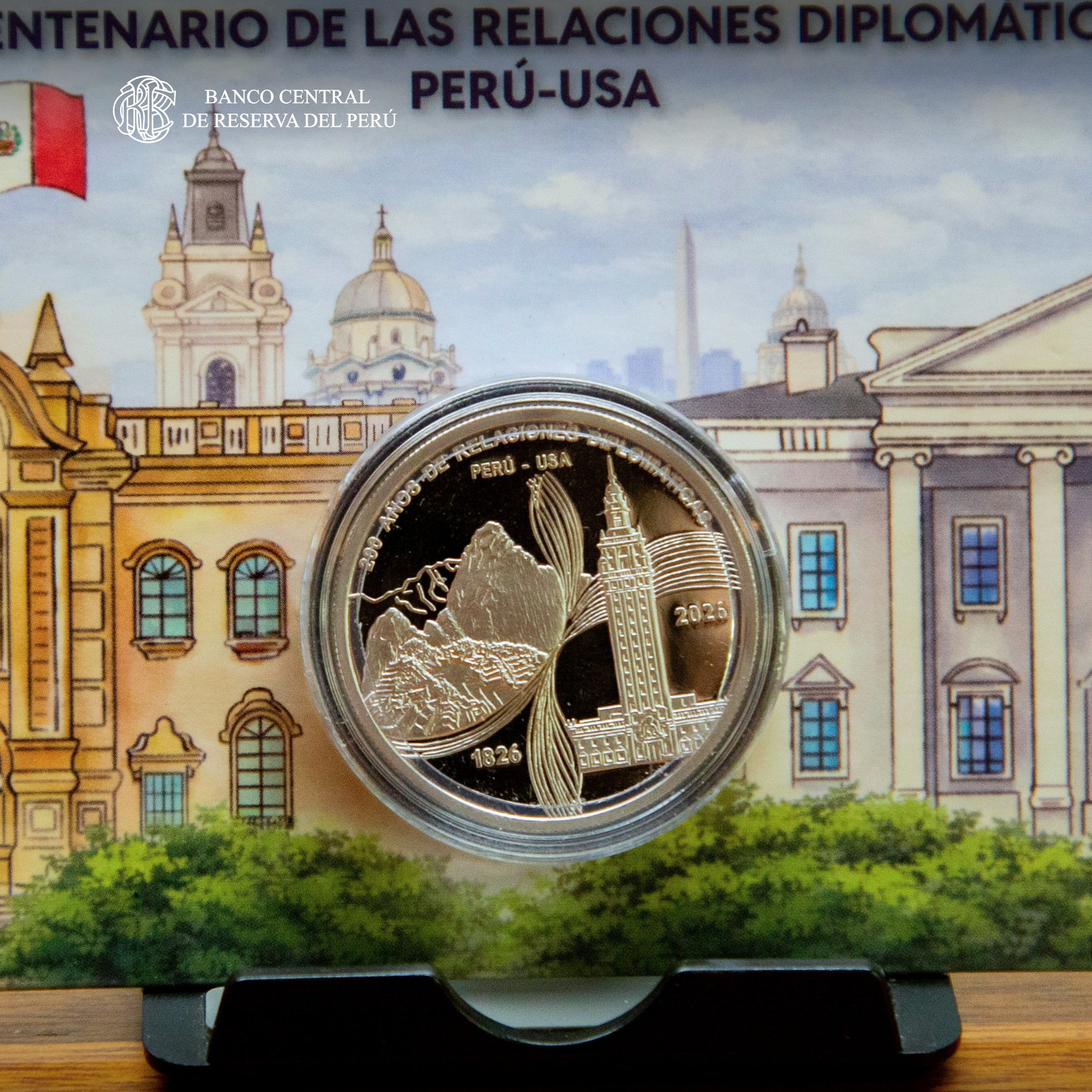 Pone en circulación 5,000 unidades y su precio se difundirá en el portal del BCRP. Foto: BCRP