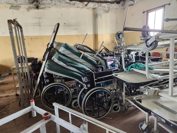 Defensoría del Pueblo registra bienes inmuebles en estado de abandono. Foto: Defensoría del Pueblo