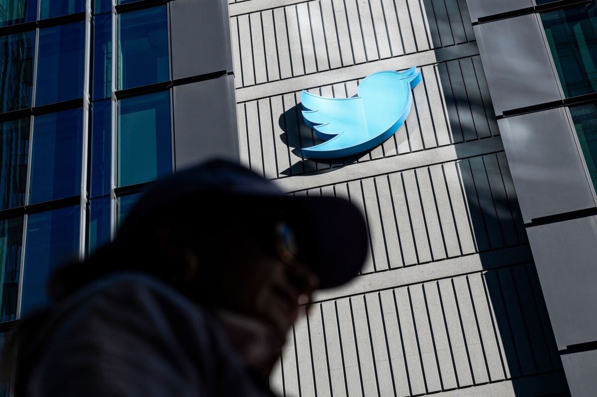 Twitter cambiará su logo de pájaro por una X: Más cambios de Musk (Foto: Bloomberg)