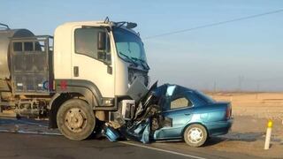 En 2022 se registró más de 3,300 personas fallecidas por accidentes de tránsito, informó Defensoría