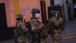 Policía Nacional y Fuerzas Armadas se mantendrán en las calles hasta fin de año para garantizar la seguridad