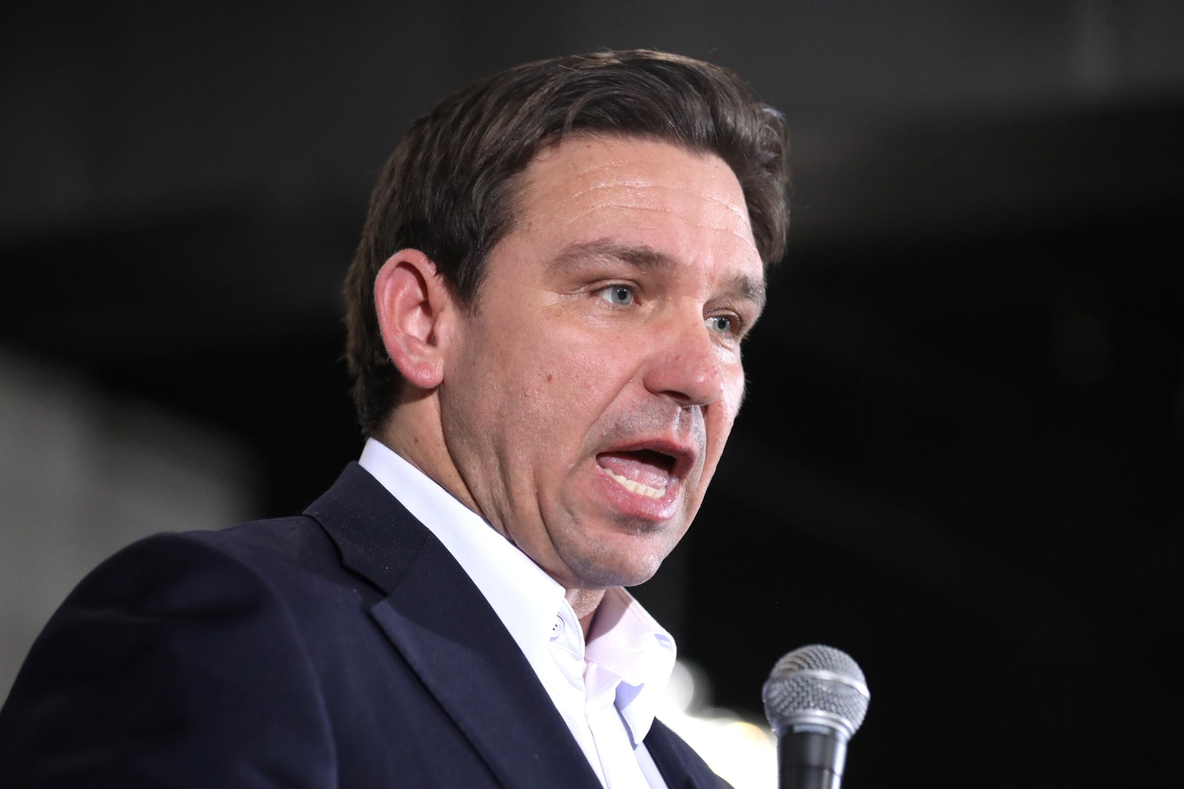 El gobernador Ron DeSantis aprobó esta ley el pasado 16 de junio y entrará en vigor el 1 de octubre (Foto: Gage Skidmore / Flickr)