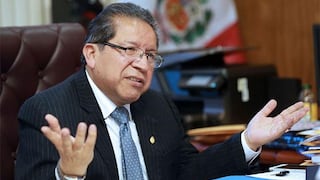 Pablo Sánchez declinará al cargo de fiscal de la Nación