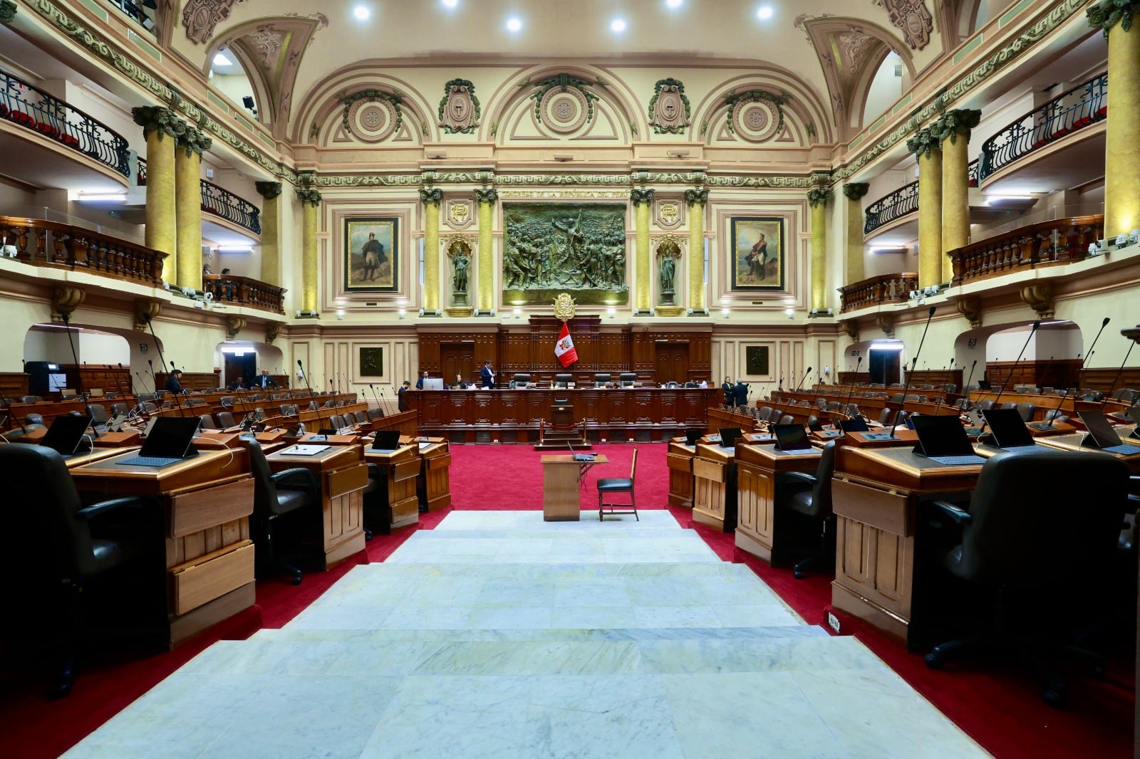 “La virtualidad es la excepción”: Diputados acuerdan sesiones presenciales del Pleno y Comisiones. Foto: Congreso
