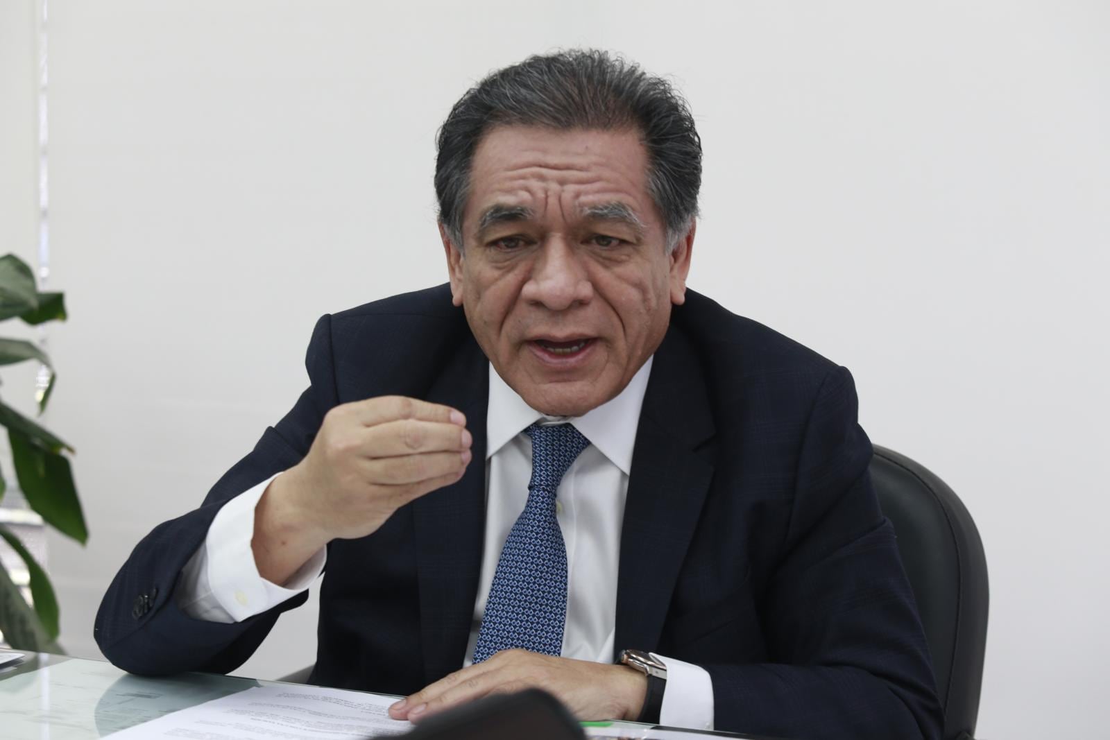 El ministro de Educación, José Antonio Chang, plantea modificar normativa para fortalecer expulsión de escolares. (Foto: Alonso Chero/ El Comercio)