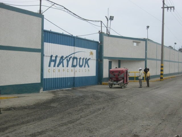 Pesquera Hayduk, empresa del Grupo Martínez, adquirió una planta de procesamiento de anchoveta ubicada en Tambo de Mora (Ica). Foto: Andina
