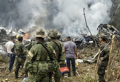 Al menos 8 muertos deja accidente de avión militar con 125 ocupantes en Colombia