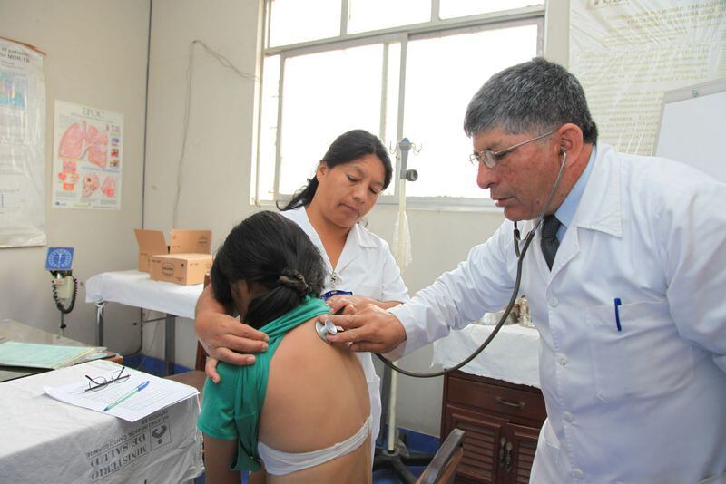 Tacna: 13% de pacientes con TBC son niños y adolescentes