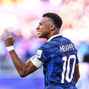 Kylian Mbappé. (Foto: Getty Images)