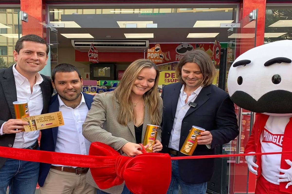 La participación de G.W. Yichang refleja el rol clave de los socios distribuidores en la ejecución de experiencias de marca. (Foto: Pringles/ Instagram)